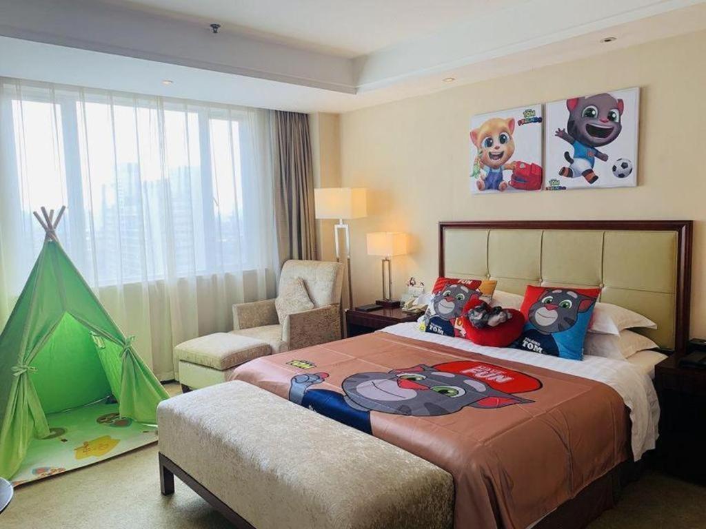 Maison New Century Hotel Ningbo Eksteriør billede