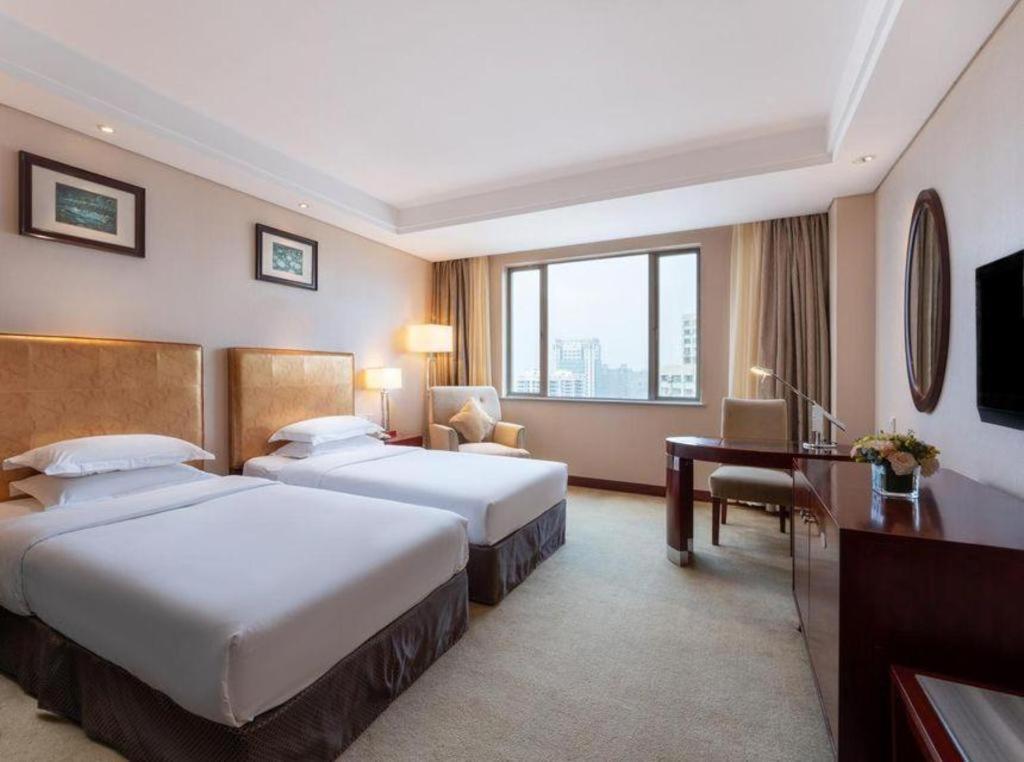 Maison New Century Hotel Ningbo Eksteriør billede