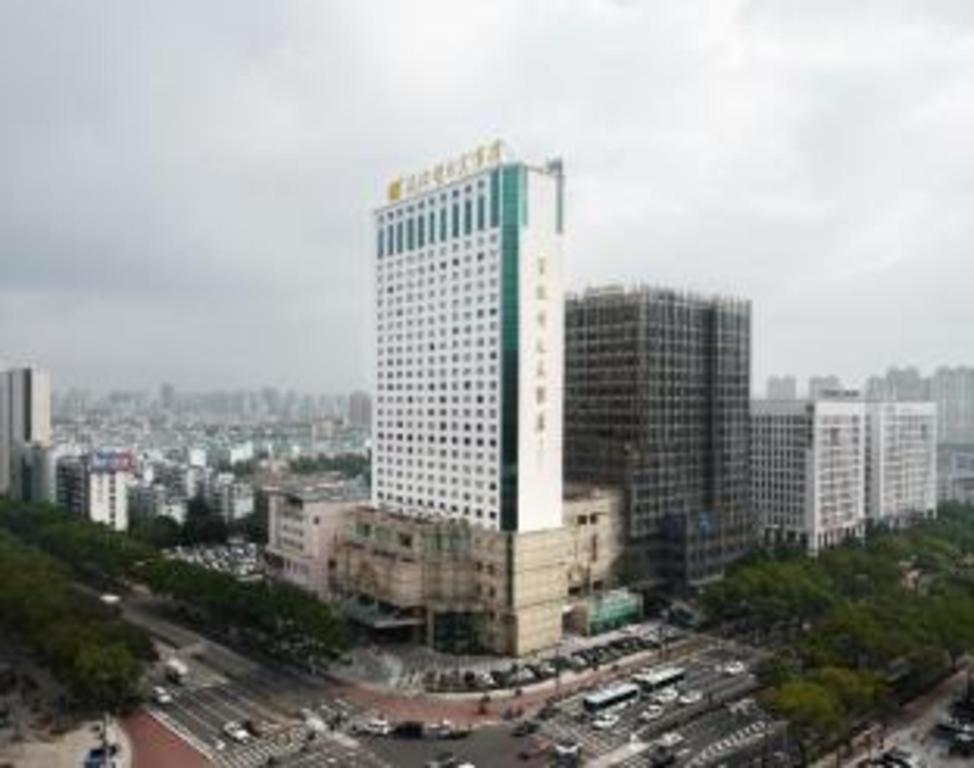 Maison New Century Hotel Ningbo Eksteriør billede