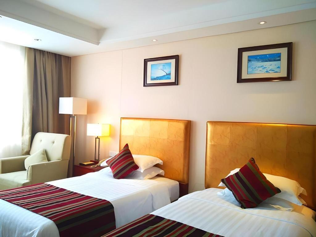 Maison New Century Hotel Ningbo Eksteriør billede